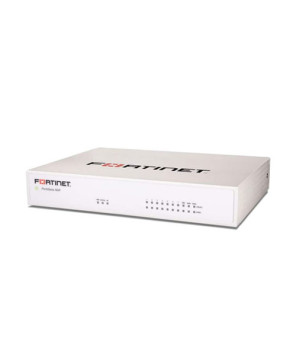 Fortinet FortiGate FG-60F 10 Port Gigabit Ethernet Desktop Network Security/Firewall Appliance