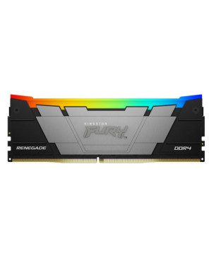 Kingston Fury Renegade 64GB (2 x 32GB) DDR4 SDRAM 3200 MHz Dual-rank RGB RAM Module KF432C16RB2AK2/64 for Motherboard