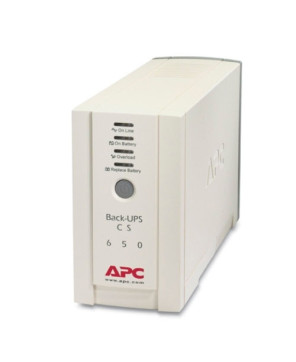 APC Back-UPS CS 650 VA/400 W Standby Tower UPS BK650-AS