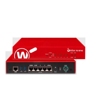 WatchGuard Firebox T45-W-PoE with 1-yr Basic Security Suite WGT48031-AU