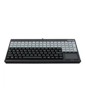 Cherry 135 Key QWERTY Layout USB POS Keyboard in Black G86-61400EUADAA