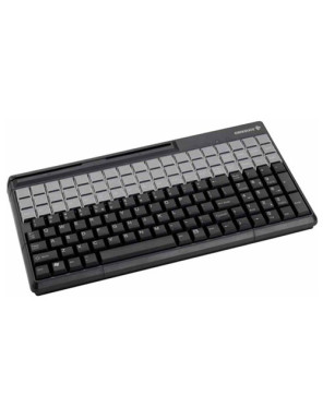 Cherry 135 Key QWERTY Layout USB POS Keyboard in Black G86-61400EUADAA