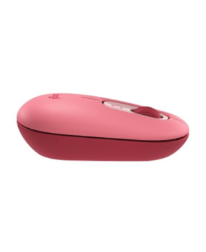 Logitech POP MOUSE 4-Button Optical Wireless Mouse in Heartbreaker 910-006516