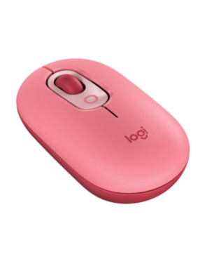 Logitech POP MOUSE 4-Button Optical Wireless Mouse in Heartbreaker 910-006516