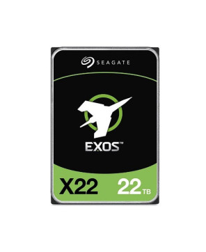 Seagate Exos X22 22TB 3.5" Hard Drive ST22000NM001E