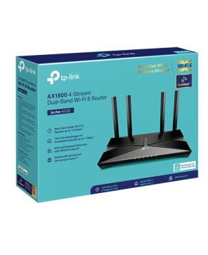 TP-Link AX1800 Dual-Band Desktop Wi-Fi 6 Router ARCHER-AX1800