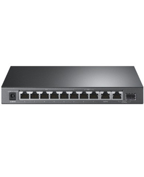 TP-Link TL-SG1210PP 10-Port Gigabit Desktop Switch with 6-Port PoE+ and 2-Port PoE++