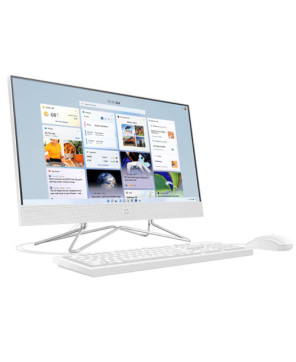 HP 24-df1017a 23.8" FHD i5-1135G7 8GB DDR4 3200 RAM 512GB PCIE-SSD Windows 11 Home All-in-One Desktop PC in White 888Q8PA