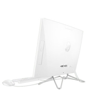 HP 24-df1017a 23.8" FHD i5-1135G7 8GB DDR4 3200 RAM 512GB PCIE-SSD Windows 11 Home All-in-One Desktop PC in White 888Q8PA