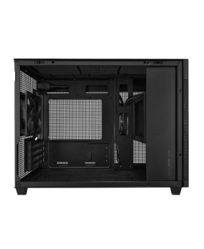 Asus Prime AP201 Tempered Glass MicroATX Case in Black AP201 PRIME CASE TG BLACK