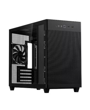 Asus Prime AP201 Tempered Glass MicroATX Case in Black AP201 PRIME CASE TG BLACK