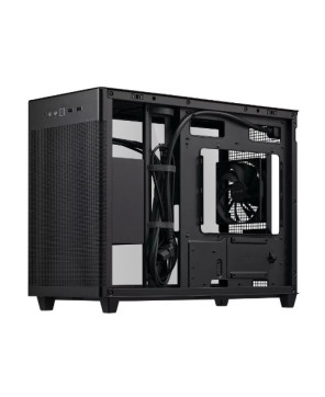 Asus Prime AP201 Tempered Glass MicroATX Case in Black AP201 PRIME CASE TG BLACK