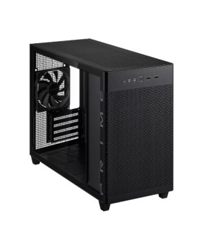 Asus Prime AP201 Tempered Glass MicroATX Case in Black AP201 PRIME CASE TG BLACK