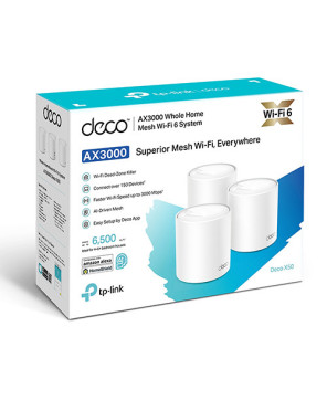 TP-Link Deco X50 Pro AX3000 Whole Home Mesh Wireless Router DECO-X50-PRO-3PK