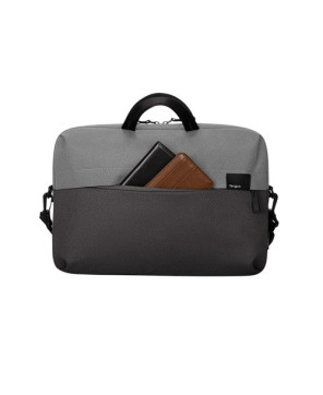 Targus Sagano EcoSmart Slipcase in Black-Grey TBS577GL for 16" Notebook, Accessories and Gear