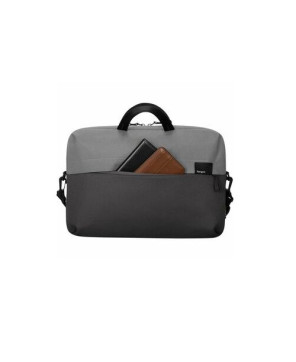 Targus Sagano EcoSmart Slipcase in Black-Grey TBS577GL for 16" Notebook, Accessories and Gear