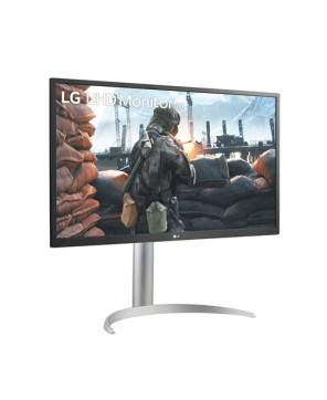 LG 27" 4K UHD LCD LED Backlight IPS Monitor 27UP550N-W