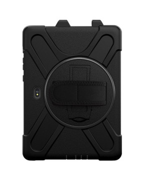 Generic Rugged Case with Built-in-Kickstand HDTA4P for Samsung Galaxy Tab Active4 Pro