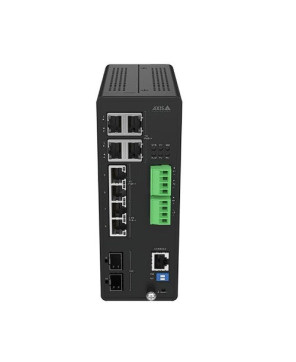 Axis D8208-R 8-Ports Manageable Industrial PoE++ Ethernet Switch 02621-001