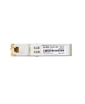 HPE Aruba R9D17A Instant On 1G SFP Cat5e Transceiver