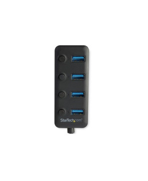 Startech 4-Port USB 3.0 Hub HB30A4AIB for PC, Linux, Mac