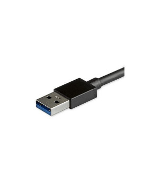 Startech 4-Port USB 3.0 Hub HB30A4AIB for PC, Linux, Mac