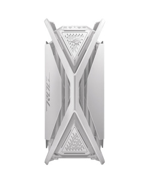 Asus ROG Hyperion GR701 Tempered Glass Window Full-Tower PC Gaming Case in White GR701 ROG HYPERION WHITE EDITION