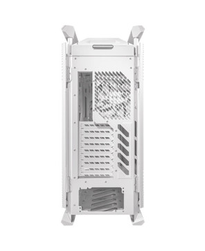 Asus ROG Hyperion GR701 Tempered Glass Window Full-Tower PC Gaming Case in White GR701 ROG HYPERION WHITE EDITION