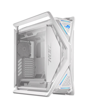 Asus ROG Hyperion GR701 Tempered Glass Window Full-Tower PC Gaming Case in White GR701 ROG HYPERION WHITE EDITION