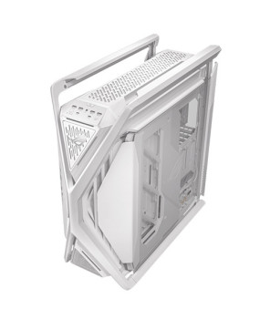 Asus ROG Hyperion GR701 Tempered Glass Window Full-Tower PC Gaming Case in White GR701 ROG HYPERION WHITE EDITION