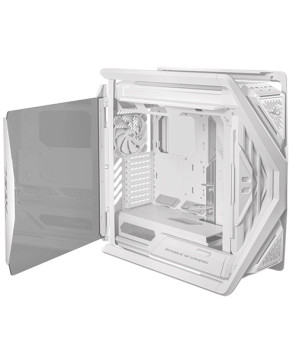 Asus ROG Hyperion GR701 Tempered Glass Window Full-Tower PC Gaming Case in White GR701 ROG HYPERION WHITE EDITION