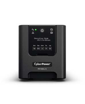 CyberPower Professional 750VA/675W Tower Line-interactive UPS PR750ELCD