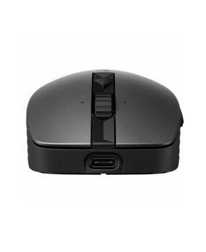 HP 710 Rechargeable Silent Bluetooth Mouse In Black 6E6F2AA