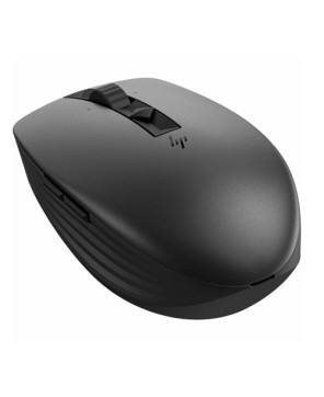 HP 710 Rechargeable Silent Bluetooth Mouse In Black 6E6F2AA