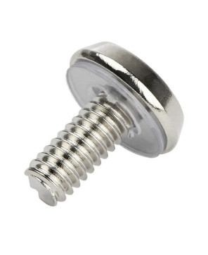 Startech 50-Pack Steel Mounting Screws Nickel-Plated CABSCRWS1224 for 12-24 Server Rack 