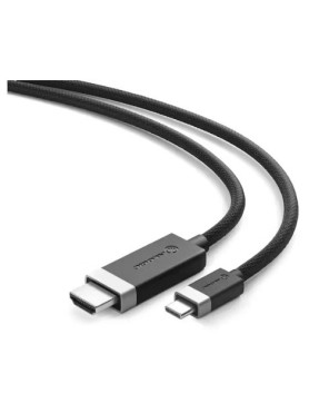 Alogic Fusion 2m HDMI/USB-C A/V Cable FUCHD2-SGR for Notebook, PC, TV, and Projector