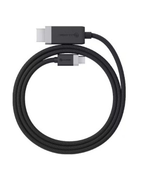 Alogic Fusion 2m HDMI/USB-C A/V Cable FUCHD2-SGR for Notebook, PC, TV, and Projector