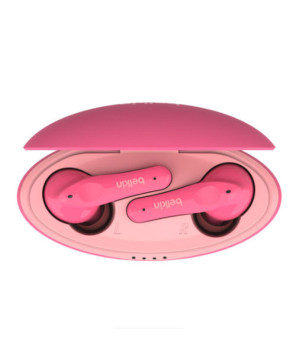 Belkin Soundform Nano True Stereo Bluetooth Wireless Earbud in Pink PAC003BTPK