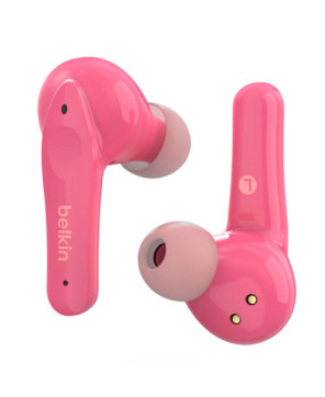 Belkin Soundform Nano True Stereo Bluetooth Wireless Earbud in Pink PAC003BTPK