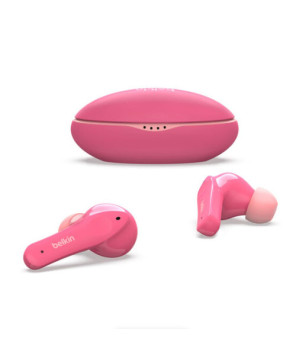 Belkin Soundform Nano True Stereo Bluetooth Wireless Earbud in Pink PAC003BTPK