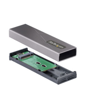 Startech USB-C 10Gbps to M.2 NVMe SATA Aluminum SSD Enclosure M2-USB-C-NVME-SATA