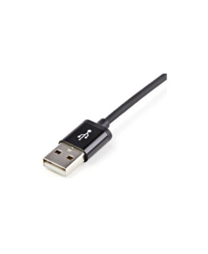 Startech 2m 8-pin Lightning Connector to USB Cable USBLT2MB for iPhone, iPad and iPod