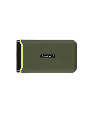 Transcend ESD380C 2TB USB 3.2 Type-C Portable SSD in Military Green TS2TESD380C