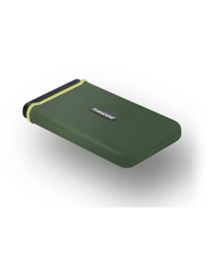 Transcend ESD380C 1TB USB 3.2 Type-C Portable SSD in Military Green TS1TESD380C