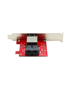 Startech 12Gbps Mini-SAS Card Adapter with Full and Low-Profile Brackets SFF86448PLT2