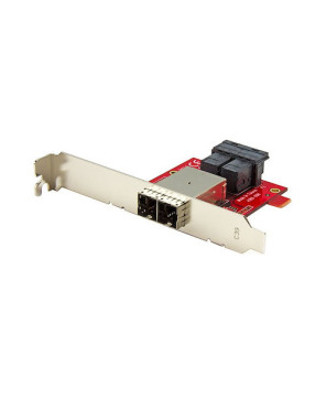 Startech 12Gbps Mini-SAS Card Adapter with Full and Low-Profile Brackets SFF86448PLT2