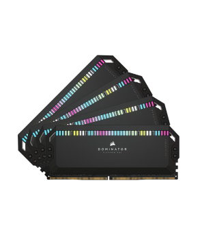 Corsair Dominator Platinum 64GB (4x16GB) RGB DDR5 Memory Kit CMT64GX5M4B6600C32