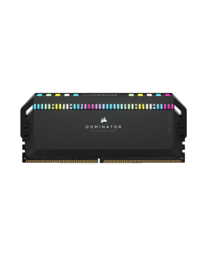 Corsair Dominator Platinum 64GB (4x16GB) RGB DDR5 Memory Kit CMT64GX5M4B6600C32