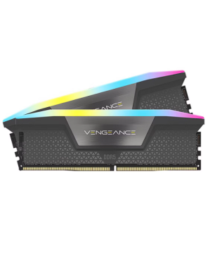 Corsair Vengeance RGB 64GB (2x32GB) DDR5 Gaming Memory Kit CMH64GX5M2B5600C36