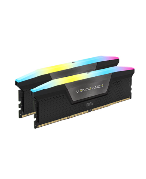 Corsair Vengeance RGB 64GB (2x32GB) DDR5 Gaming Memory Kit CMH64GX5M2B5600C36